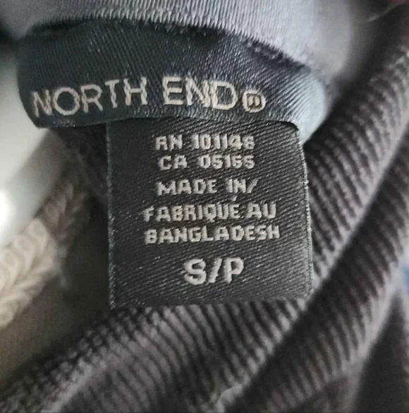 North End La Junta Tigers school collegiate soft shell jacket - Picture 5 of 5